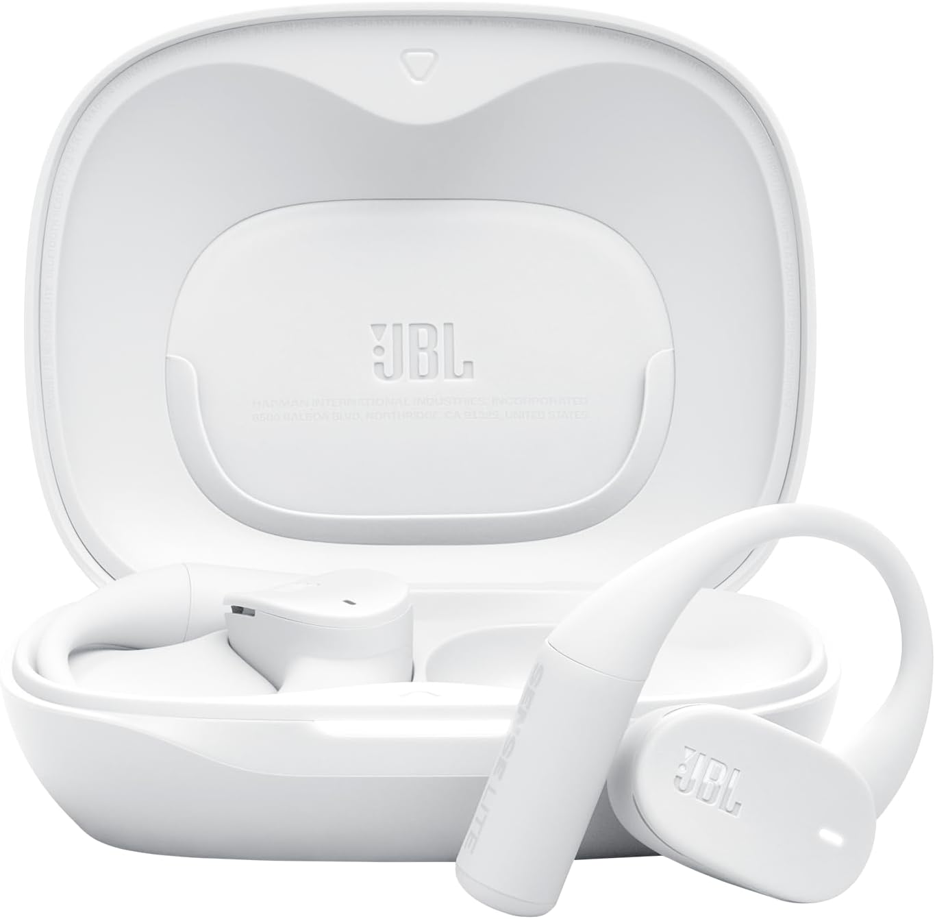 Imagen de JBL Sense Lite Open-Ear Headphones (White) – OpenSound tech, 32H, IP54 en OfertitasTOP