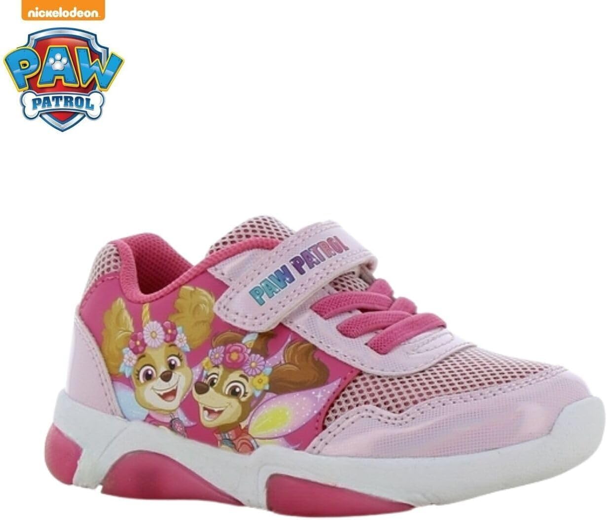 Detalle de Leomil Paw Patrol Parent_PW_Sneakers_Girl_LED_All lichtgevende meisjessneakers met EVA-zool