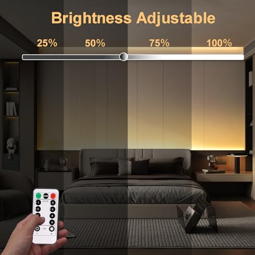 Detalle de CCILAND 3M 90 LED Battery Strip Lights with Remote 8 Modes Timer