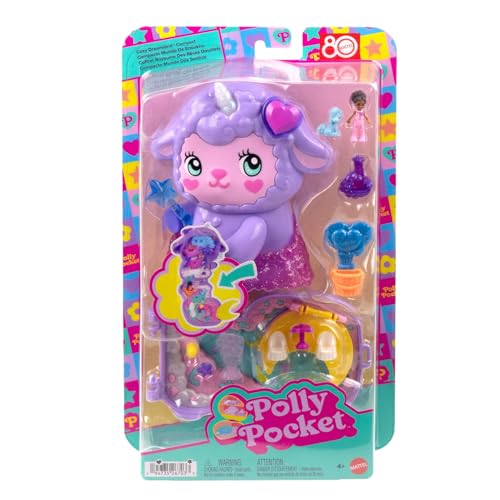 Thumbnail 5 de Polly Pocket JCB15 Corderito de ensueño 🎲
