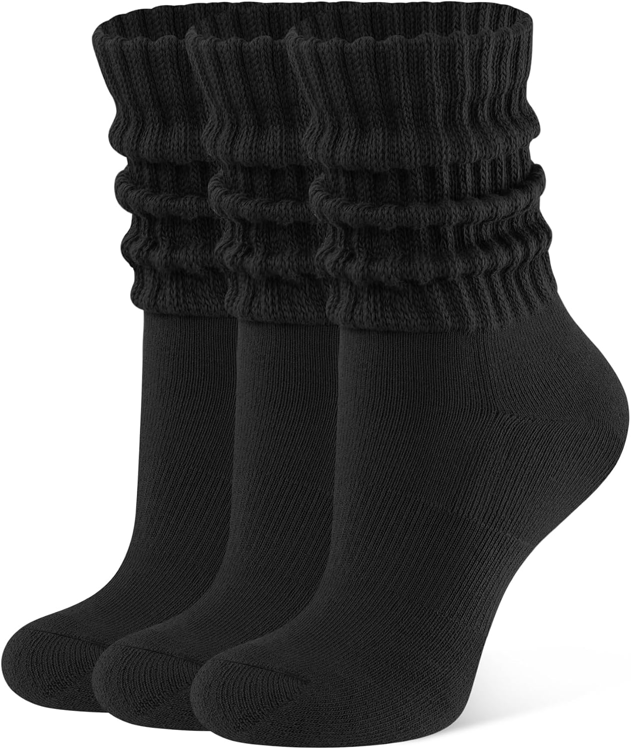 Detalle de CLOSEMATE 3 paires de chaussettes femme ⚙