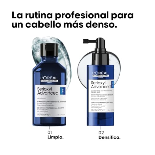 Detalle 2 de L’Oréal Professionnel Serioxyl Advanced champú 300 ml