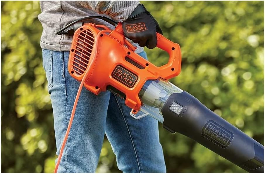 Thumbnail 4 de BLACK+DECKER BEBL184 QS Laubbläser 1850W
