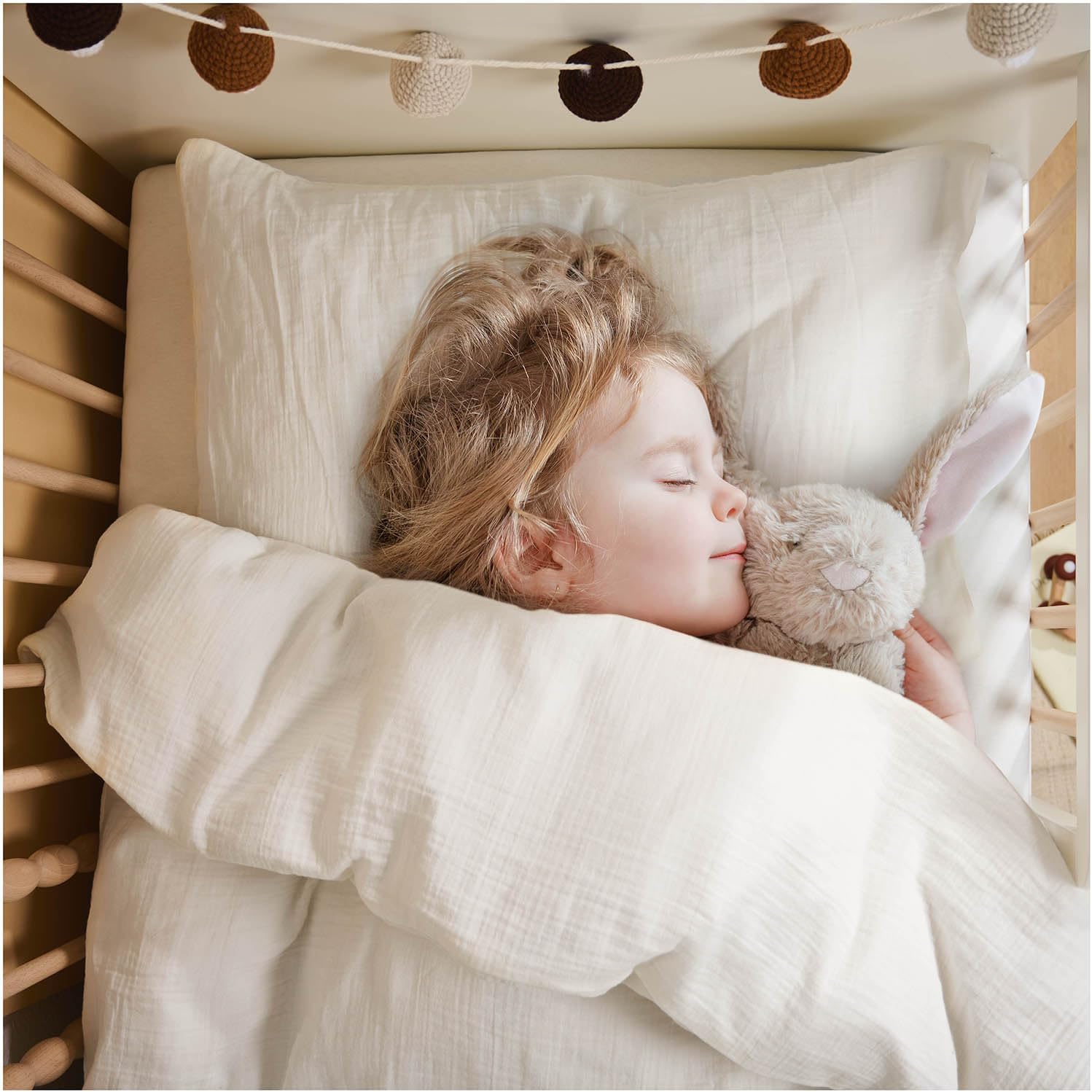 Thumbnail 5 de Laleni Linge de lit Enfant 100x135 cm mousseline en coton