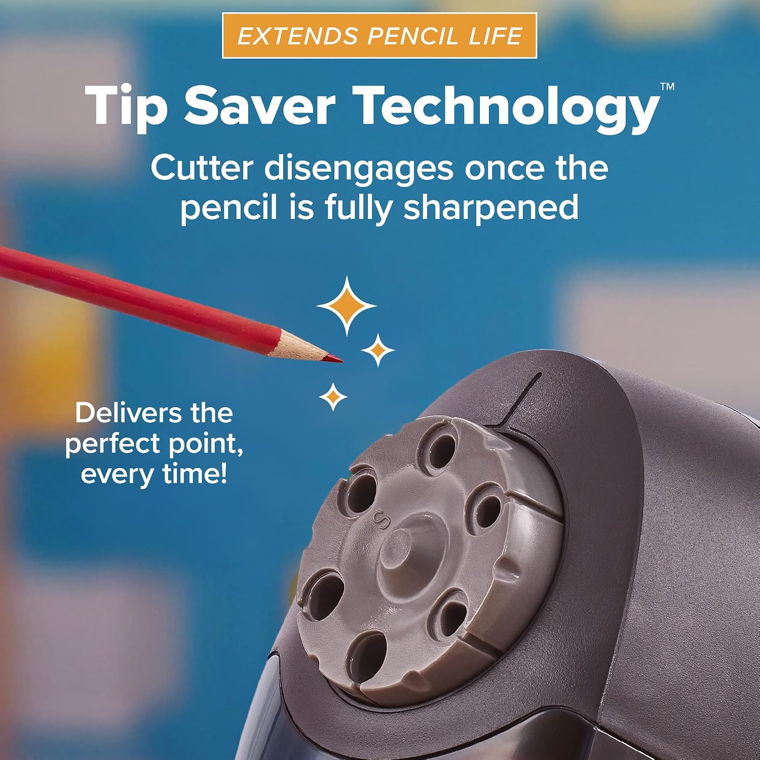 Thumbnail 6 de Bostitch Electric Pencil Sharpener, 6-Size Selector