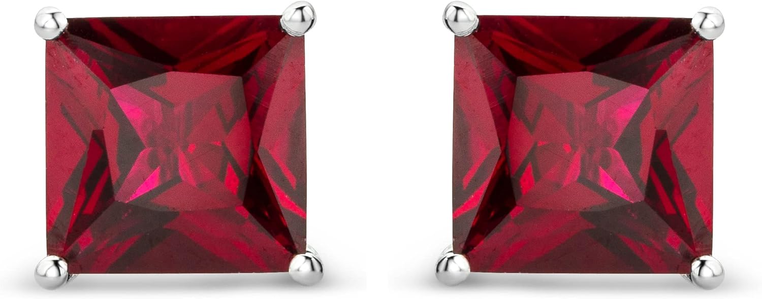 Thumbnail 1 de Miore Boucles d'Oreilles Rubis 6.5 mm