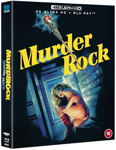 Detalle 2 de Murder Rock 4K UHD - Deluxe Limited Edition by 88 Films
