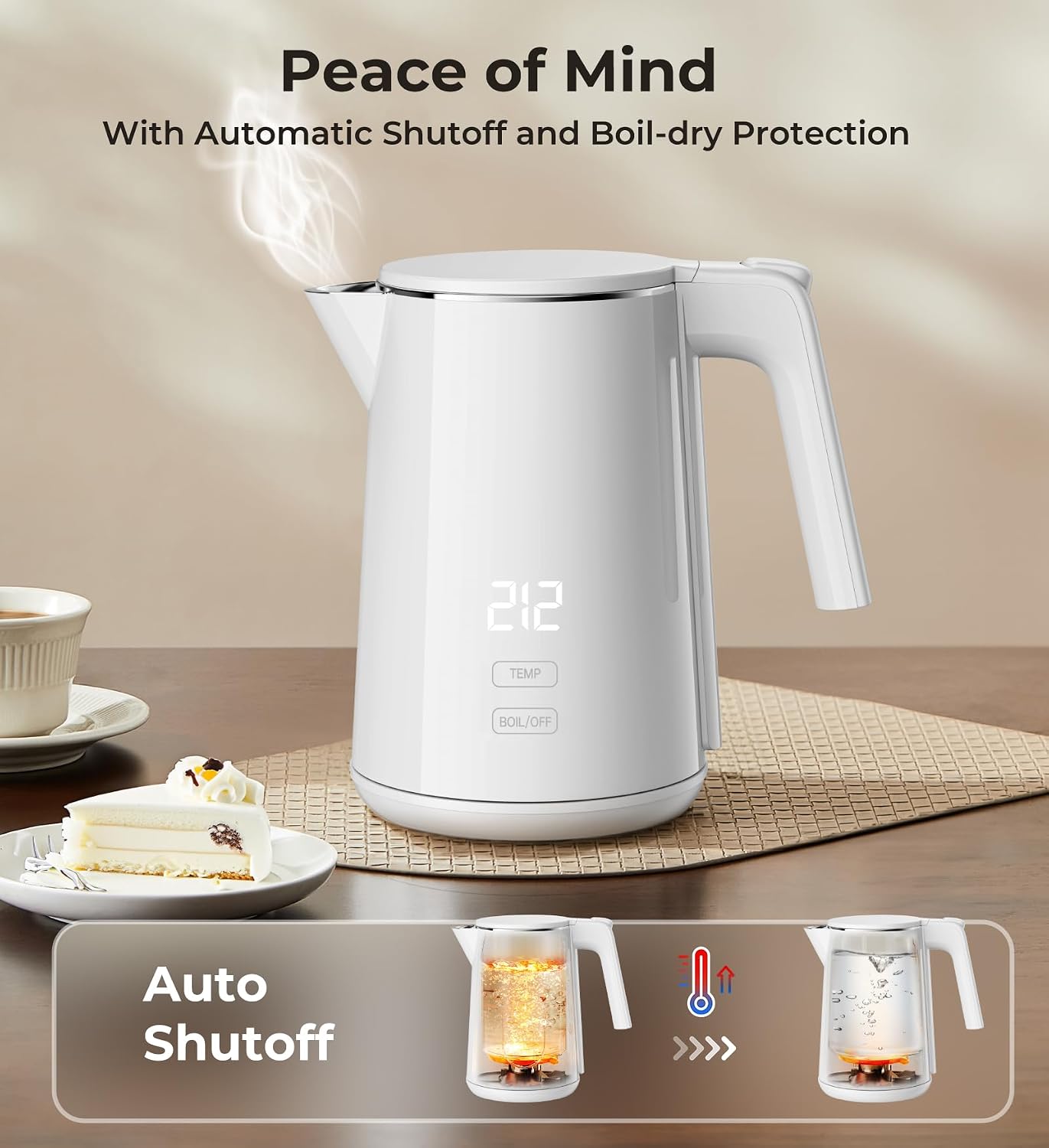 Detalle de Electric Kettle 1.0L