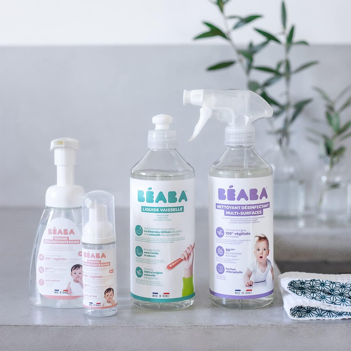 Detalle de Béaba Detergente biberon 2x500 ml