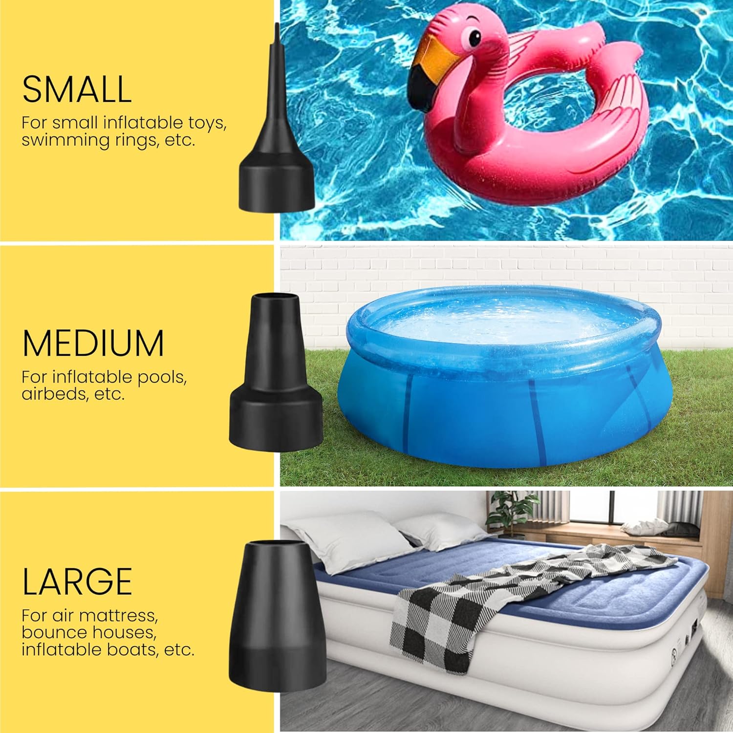 Thumbnail 4 de Bomba de Aire Eléctrica para Piscinas 240V/12V