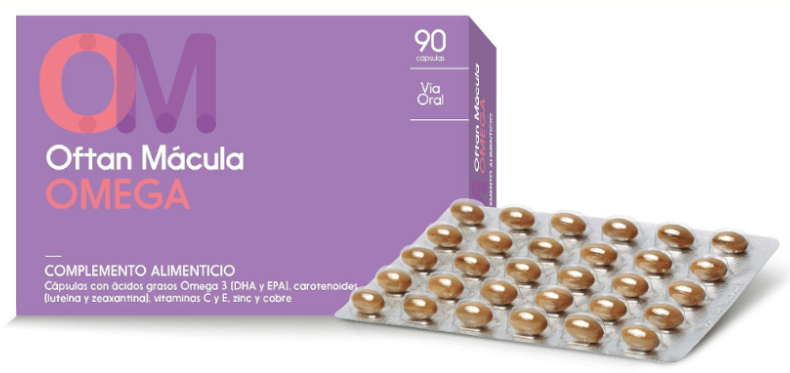 Thumbnail 1 de Oftan Mácula Omega - 90 Cápsulas para Salud Visual 🥇
