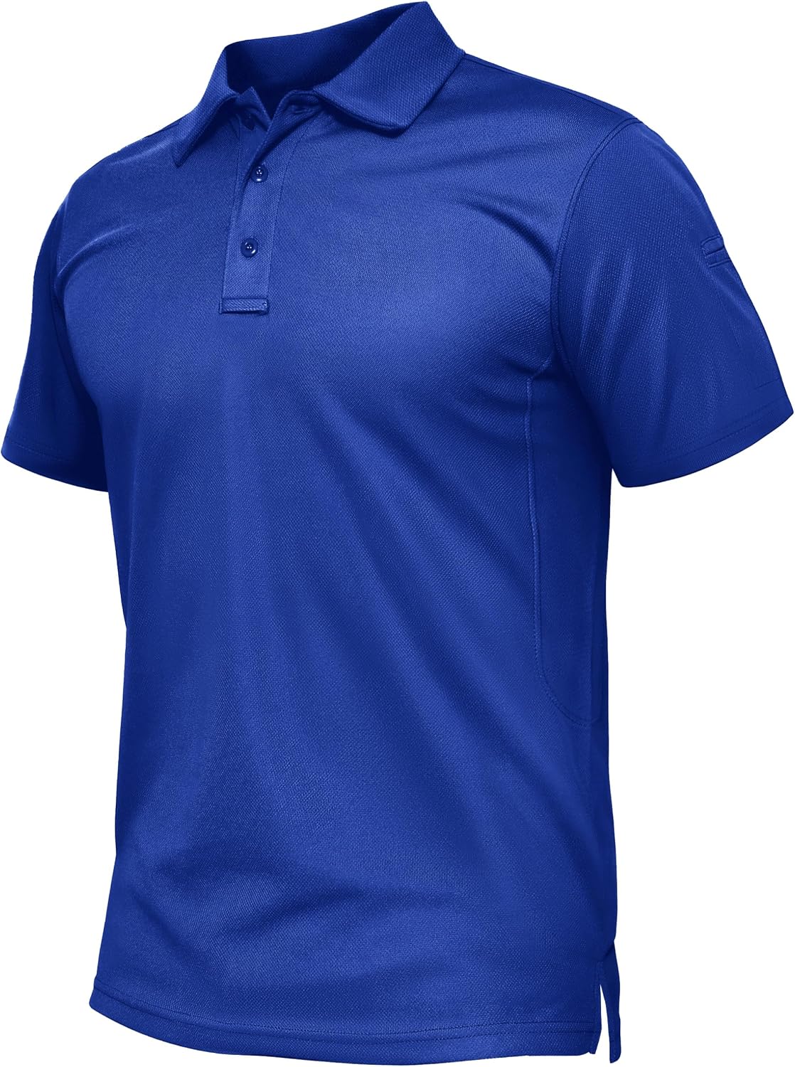 Detalle de TACVASEN Men's Breathable Quick-Dry Golf Polo Shirt