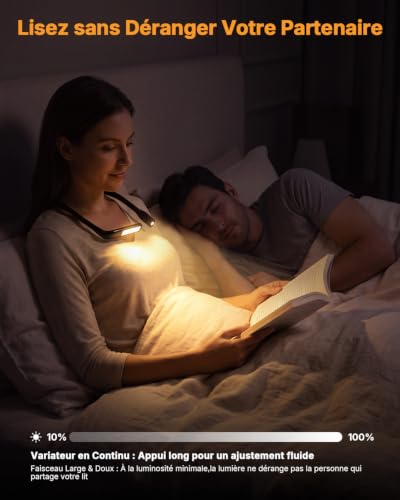 Detalle de EastPin lampe de lecture de cou 140°