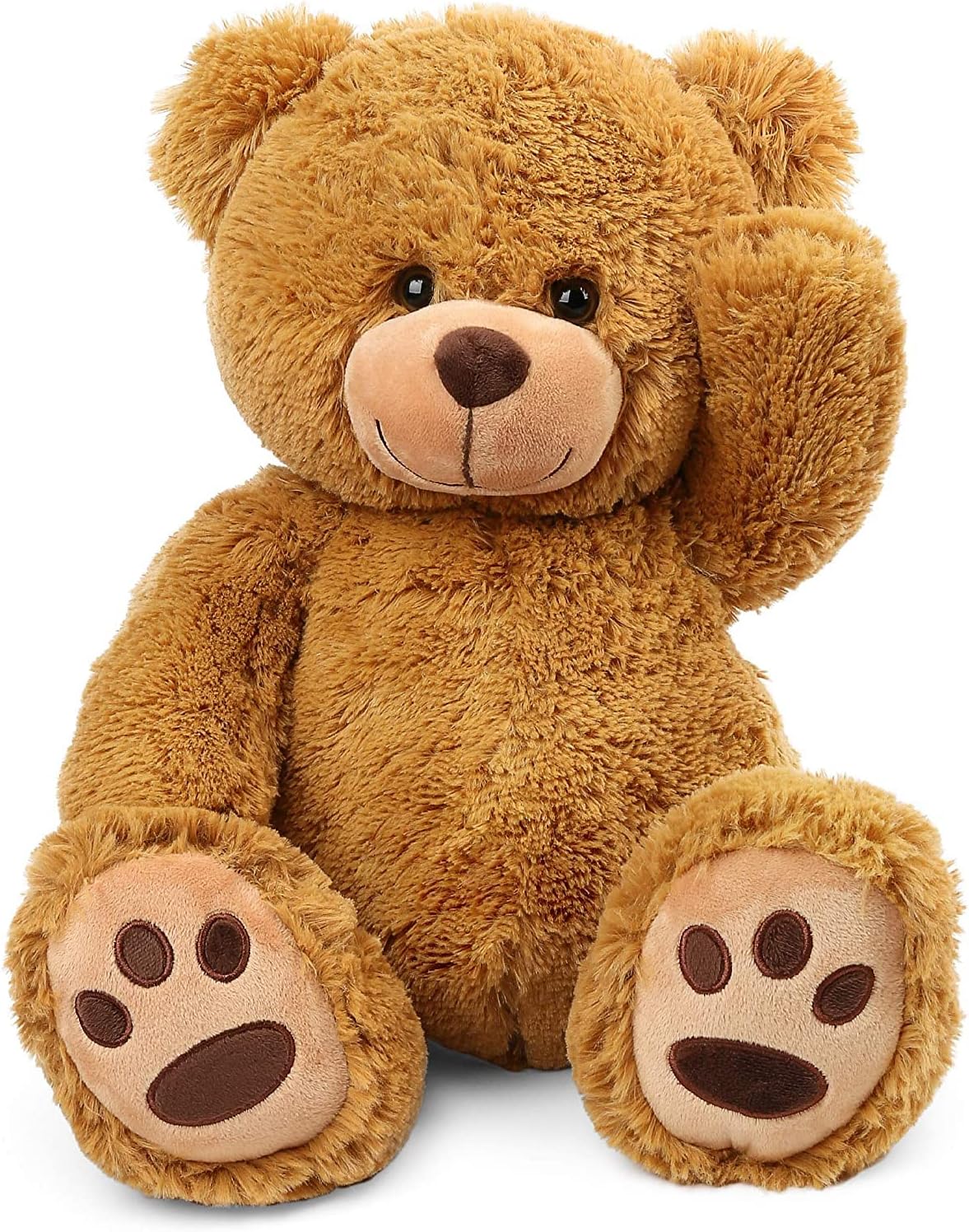 Detalle de LotFancy Teddybär Kuscheltier 50 cm – weicher Plüschbär, Braun