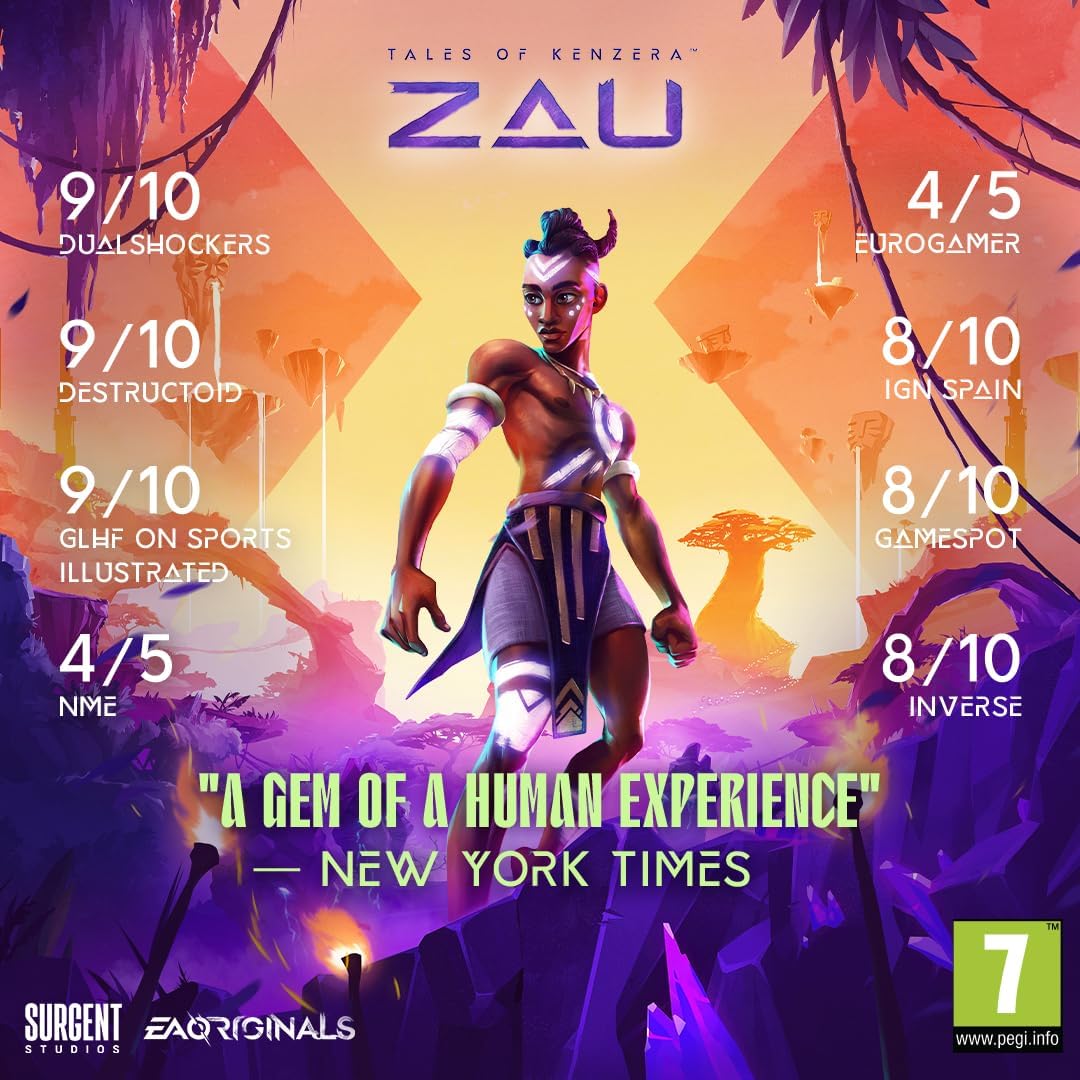 Detalle 2 de Tales of Kenzera : ZAU sur PC (code EA App / Origin) en français — téléchargement