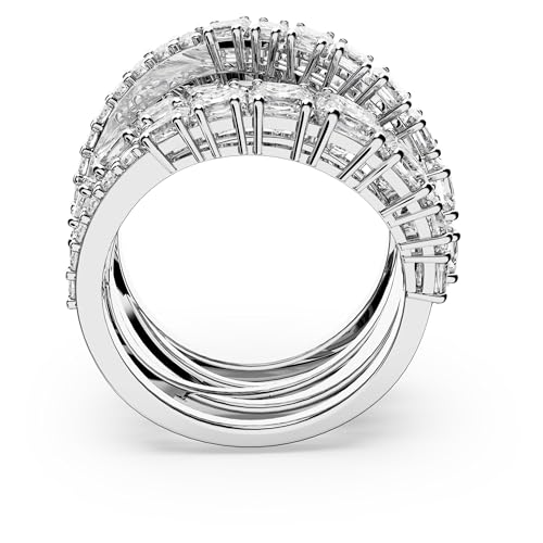 Detalle 2 de Swarovski Anillo Twist Wrap Blanco 42