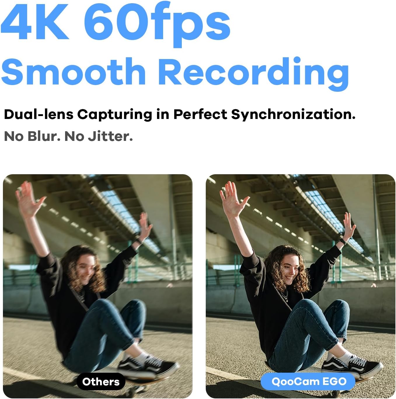Detalle 2 de Kandao QooCam EGO Viewer-Integrated 3D VR Camera