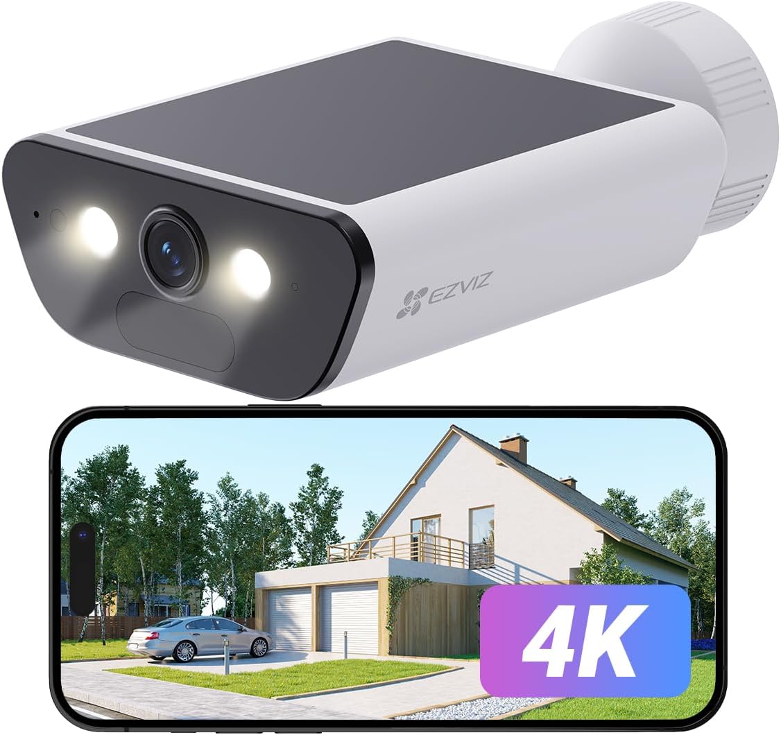 Detalle de EZVIZ CB5 4K caméra WiFi extérieure