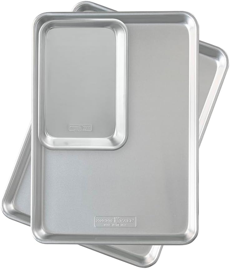 Detalle 2 de Nordic Ware Naturals Half Sheet 17.9 x 12.9 in