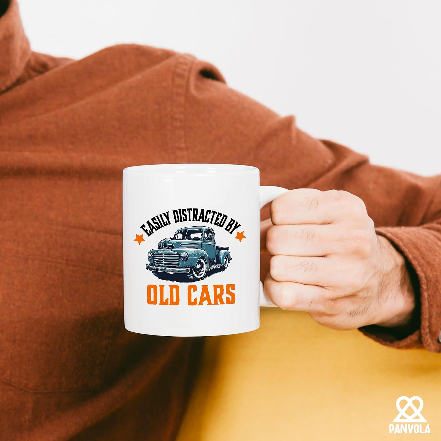 Detalle de Ceramic Car Lover Mug, 11 oz
