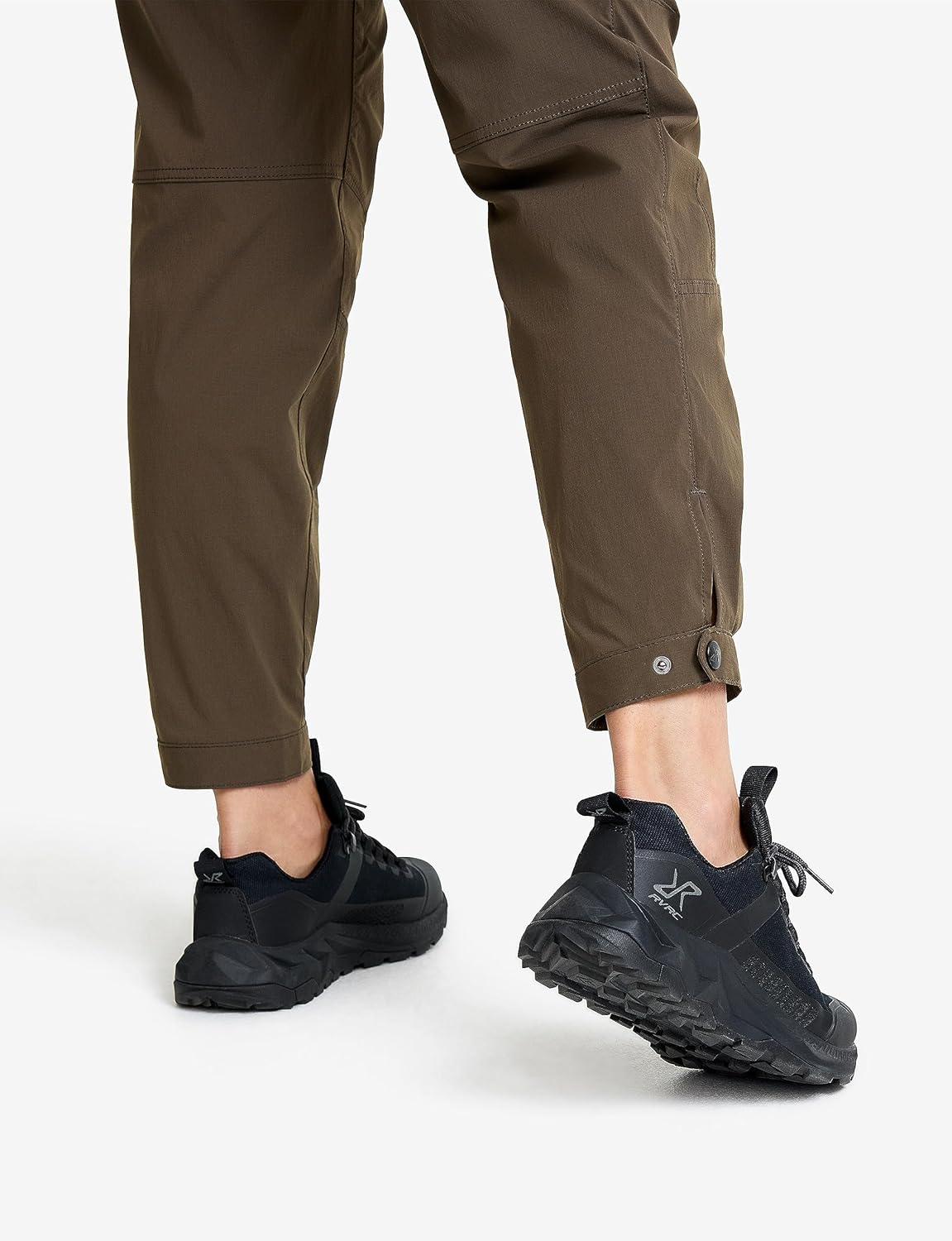 Thumbnail 4 de RevolutionRace RVRC Breezy Curved Ankle Stretch pantaloni da donna leggeri e traspiranti