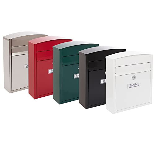 Thumbnail 5 de ARREGUI Compact E5733 Cassetta Postale Individuale in Acciaio Verde – DIN A5, Facile da Montare