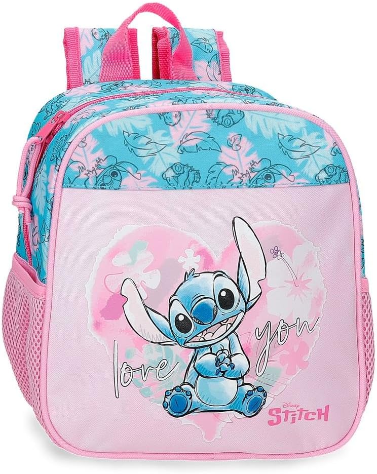 Detalle de Disney Heart Stitch Mochila infantil 23 cm