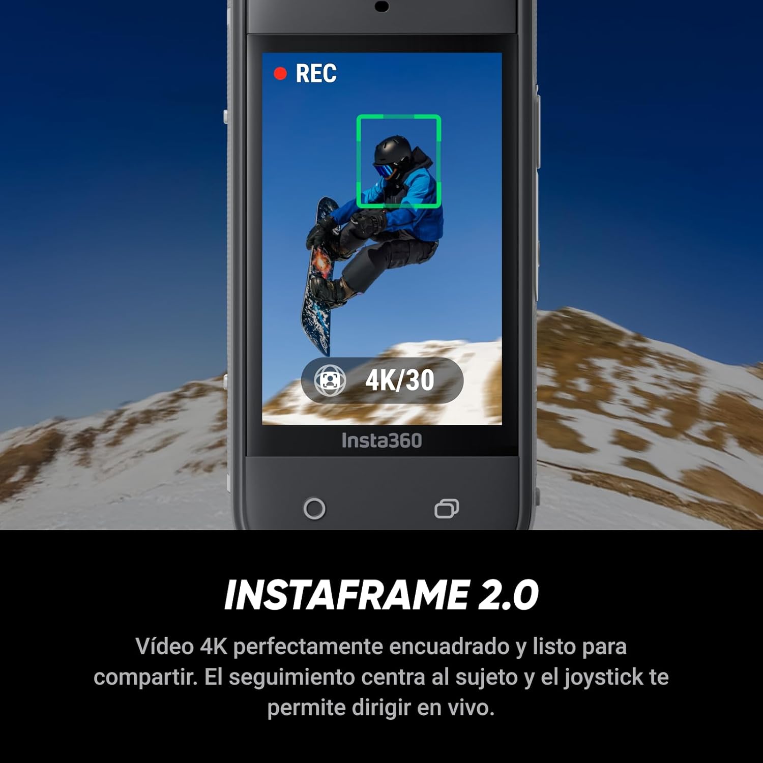 Thumbnail 4 de Insta360 X5 cámara 8K 360°
