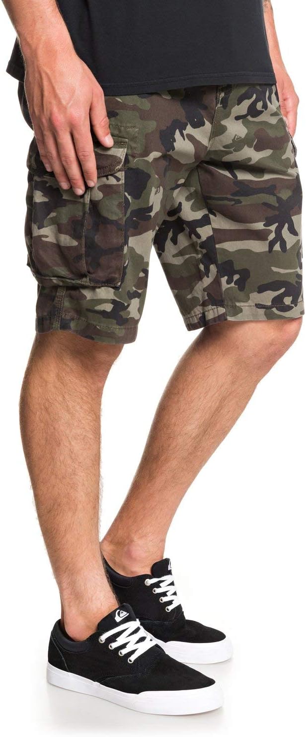 Thumbnail 3 de Quiksilver Crucial Battle 21" – Cargoshorts pour homme, sergé coton doux