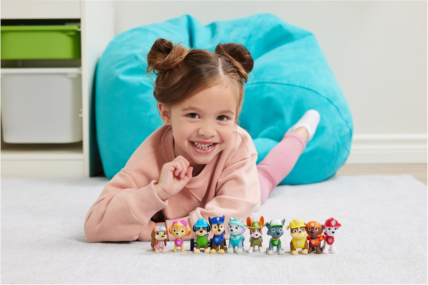Thumbnail 6 de Paw Patrol Pack 10 Figuras 3 años 🎉