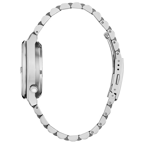 Detalle de Citizen Reloj automático NJ0200-50Z, Plata y Rosa: robustez y estilo moderno