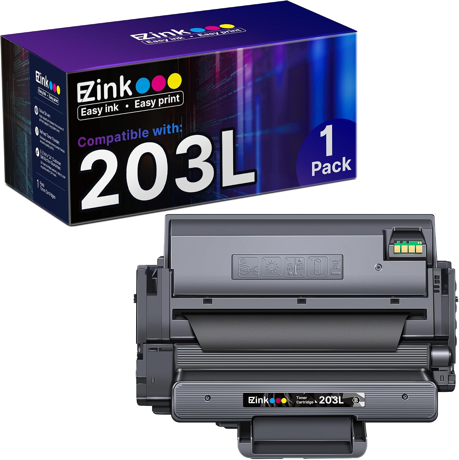 Detalle de E-Z Ink Toner Cartridge MLT-D203L
