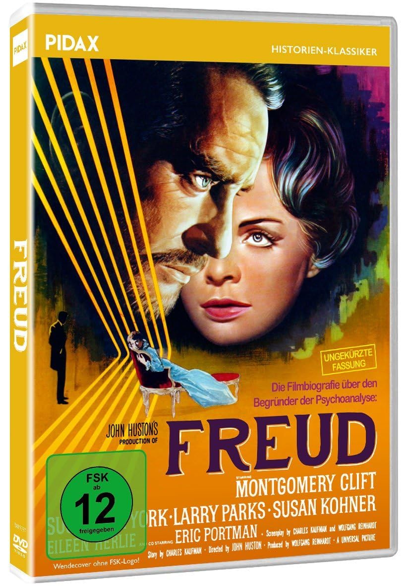 Detalle de Freud – Preisgekröntes Meisterwerk von John Huston mit Montgomery Clift (Pidax Historien-Klassiker)