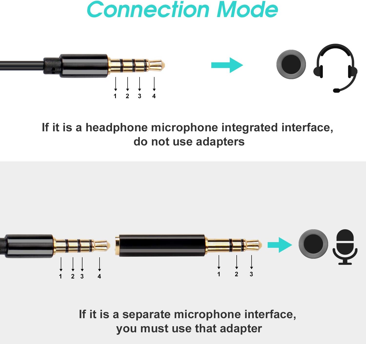 Thumbnail 4 de Daffodil MCP100B Lavalier-Mikrofon mit Clip – 3,5 mm Anschluss, omnidirektionales Kondensator Mikrofon für Handy, PC, DSLR