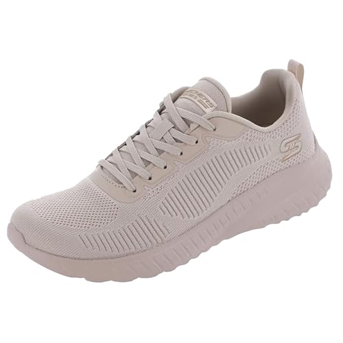 Detalle de Skechers Bobs Squad Chaos, Scarpe da ginnastica Donna Naturale – 39 EU
