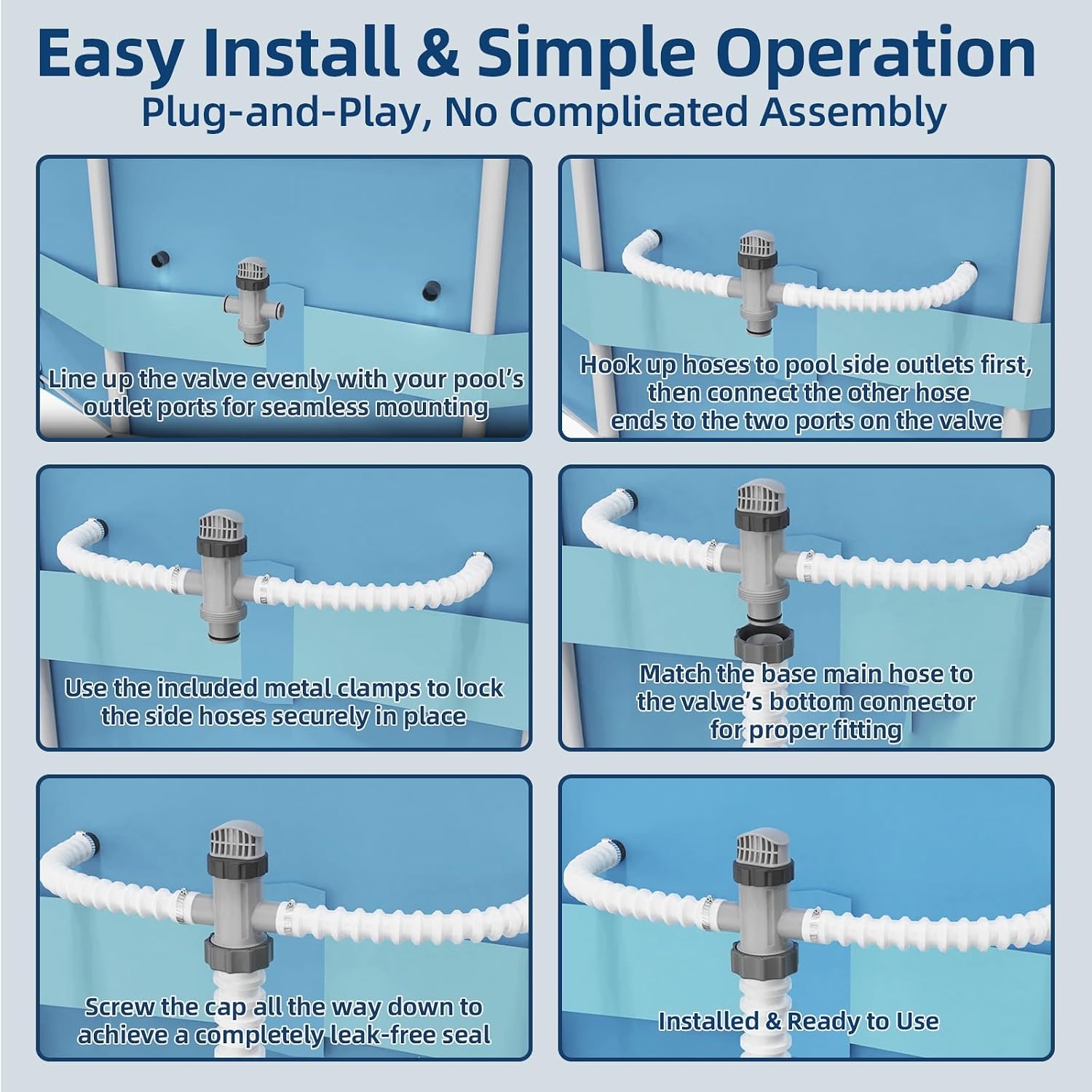 Detalle 1 de Dual Split Plunger Valve 11872