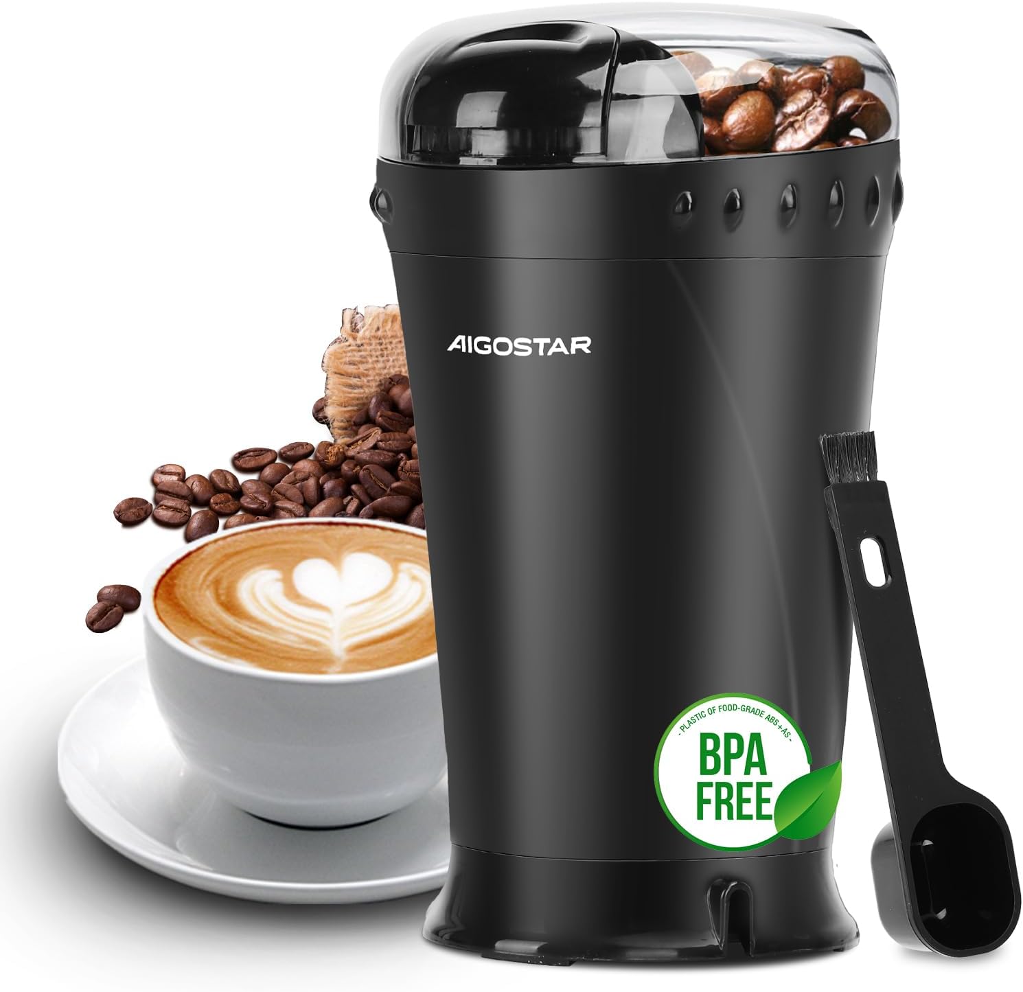Detalle de Aigostar Molinillo Cafe 200W