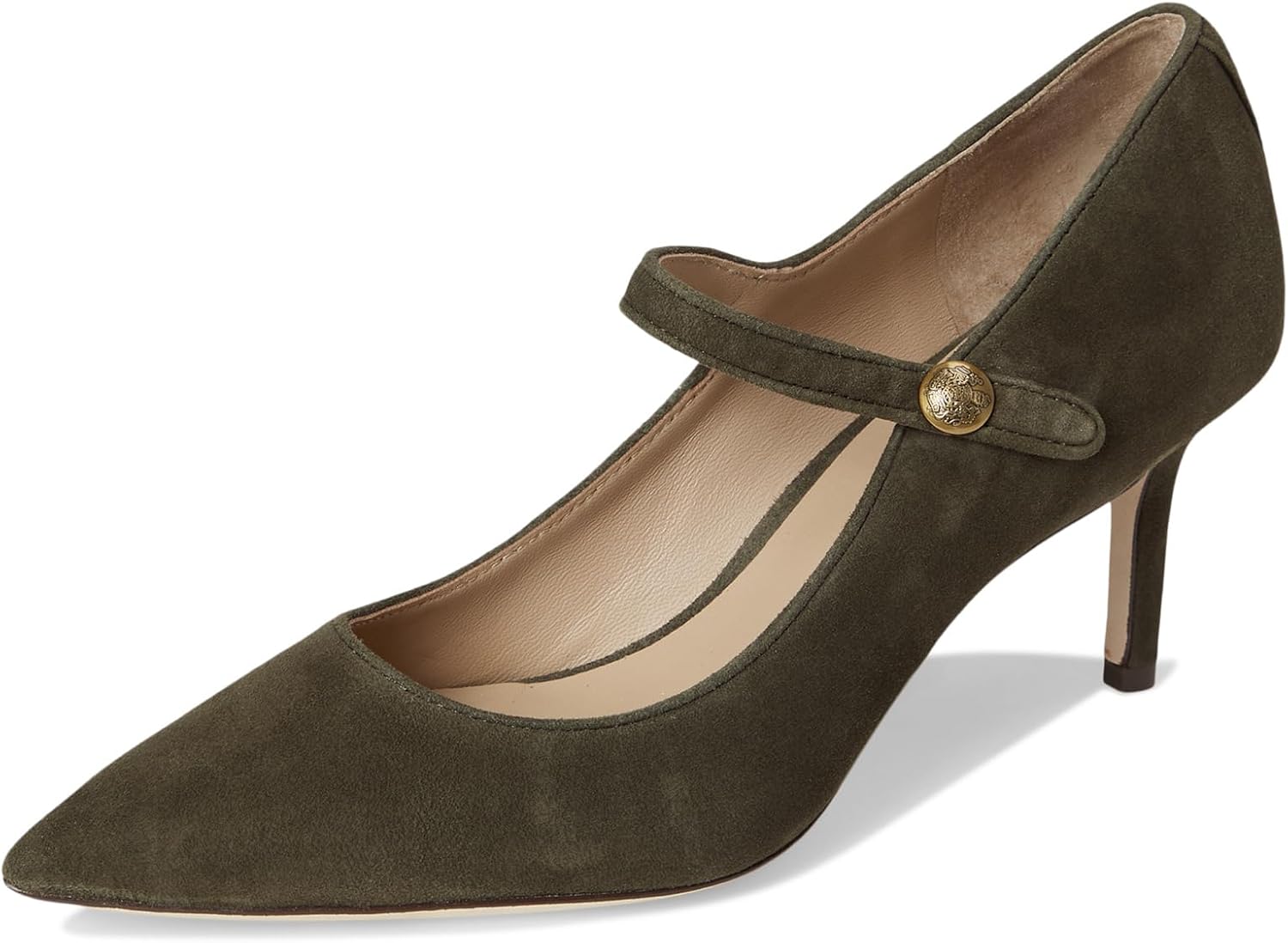 Thumbnail 1 de Lauren Ralph Lauren Lanette Suede Mary Jane Pump 👠