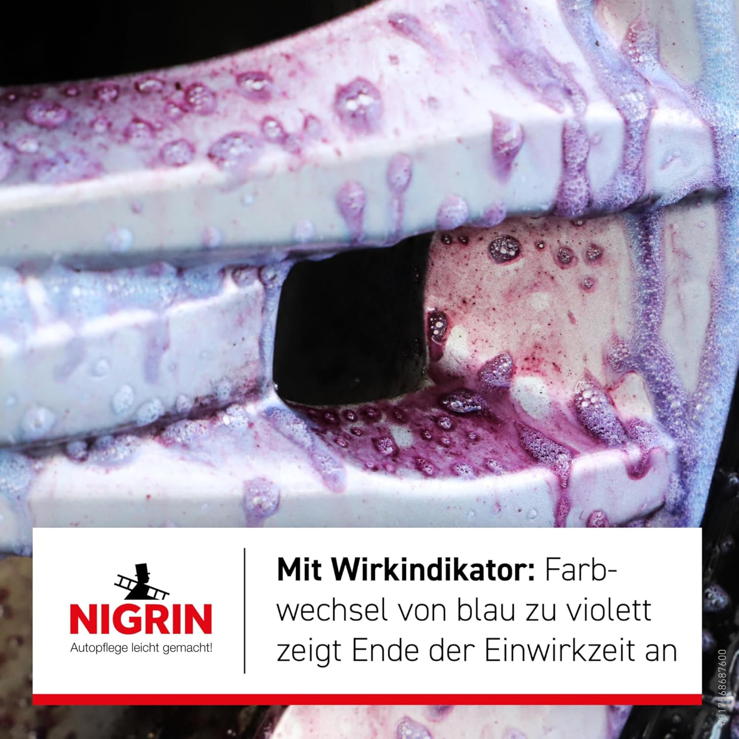 Thumbnail 4 de NIGRIN EvoTec Felgen-Reiniger – hocheffektive Reinigung aller Felgenarten, 3 Liter