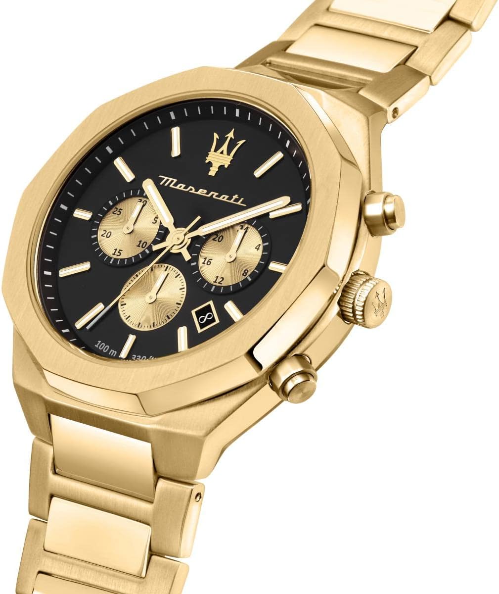 Thumbnail 5 de Maserati Orologio Uomo STILE Cronografo 45mm