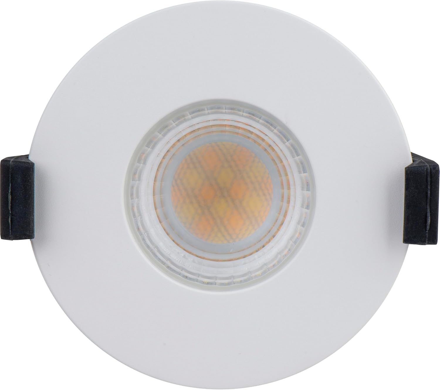 Thumbnail 1 de Luceco FTYPE MK2 LED Flat Downlight (Power Change & 4 CCT Options) White, IP65, Fire Rated, FTF6WCCT