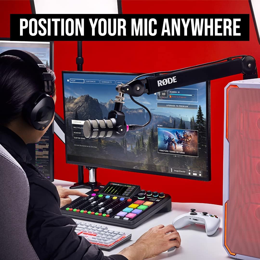 Thumbnail 6 de RØDE PSA1+ Professional Studio Arm with Spring Damping and Cable Management
