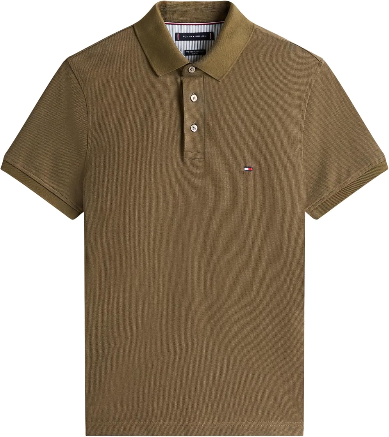 Thumbnail 3 de Tommy Hilfiger Uomo Polo Maniche Corte 1985 Slim Fit