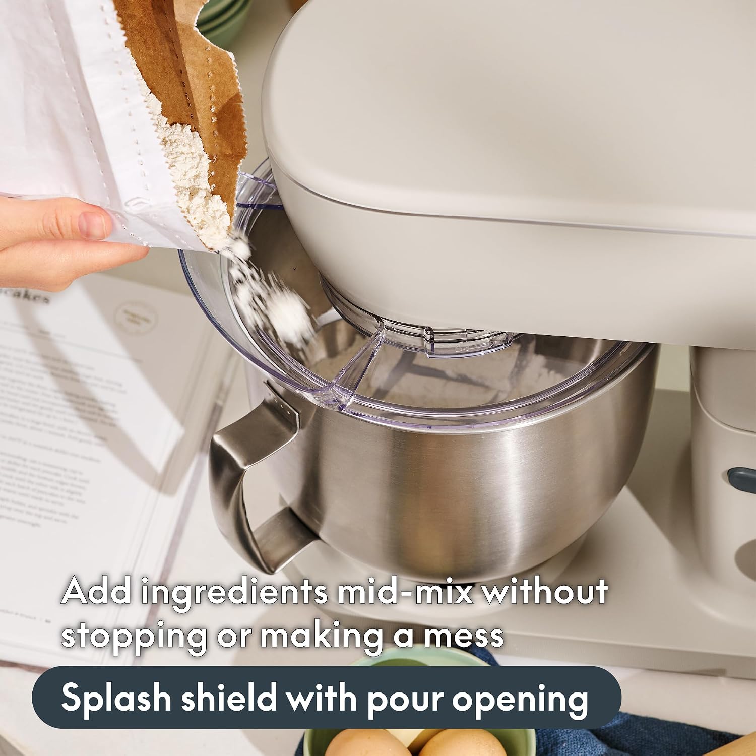 Detalle de Bella Stand Mixer, 5.3-Qt Bowl