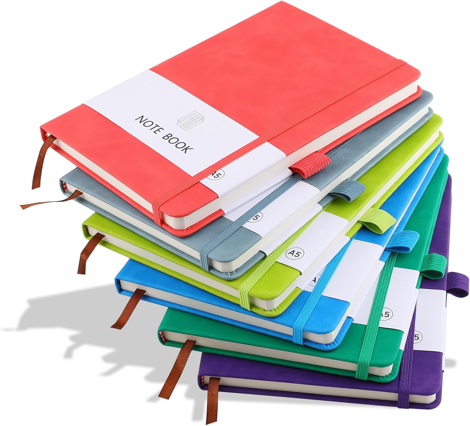 Thumbnail 6 de A5 Notebook PU Leather 200 Pages Notepad 📒