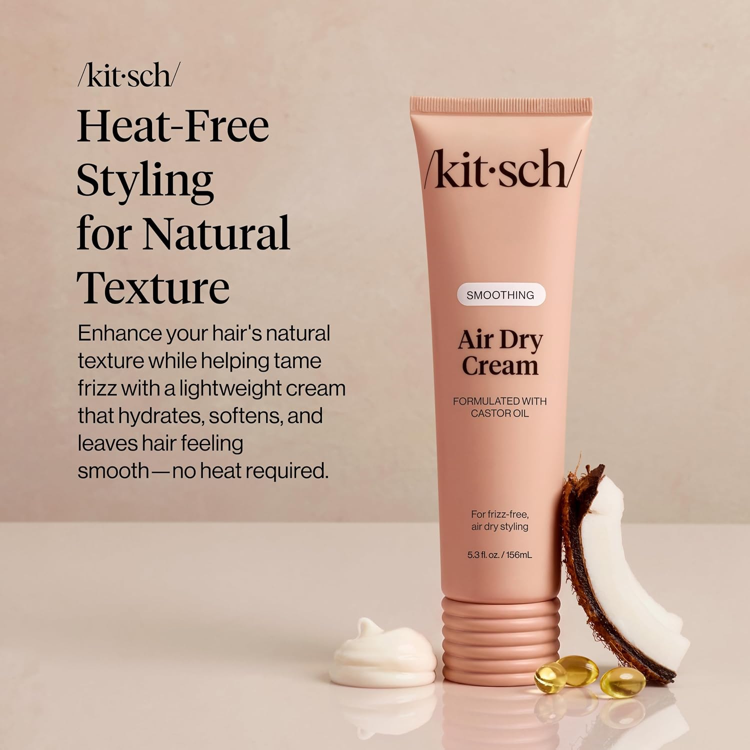 Thumbnail 1 de Kitsch Smoothing Air Dry Cream 5 oz — frizz control 💇♀