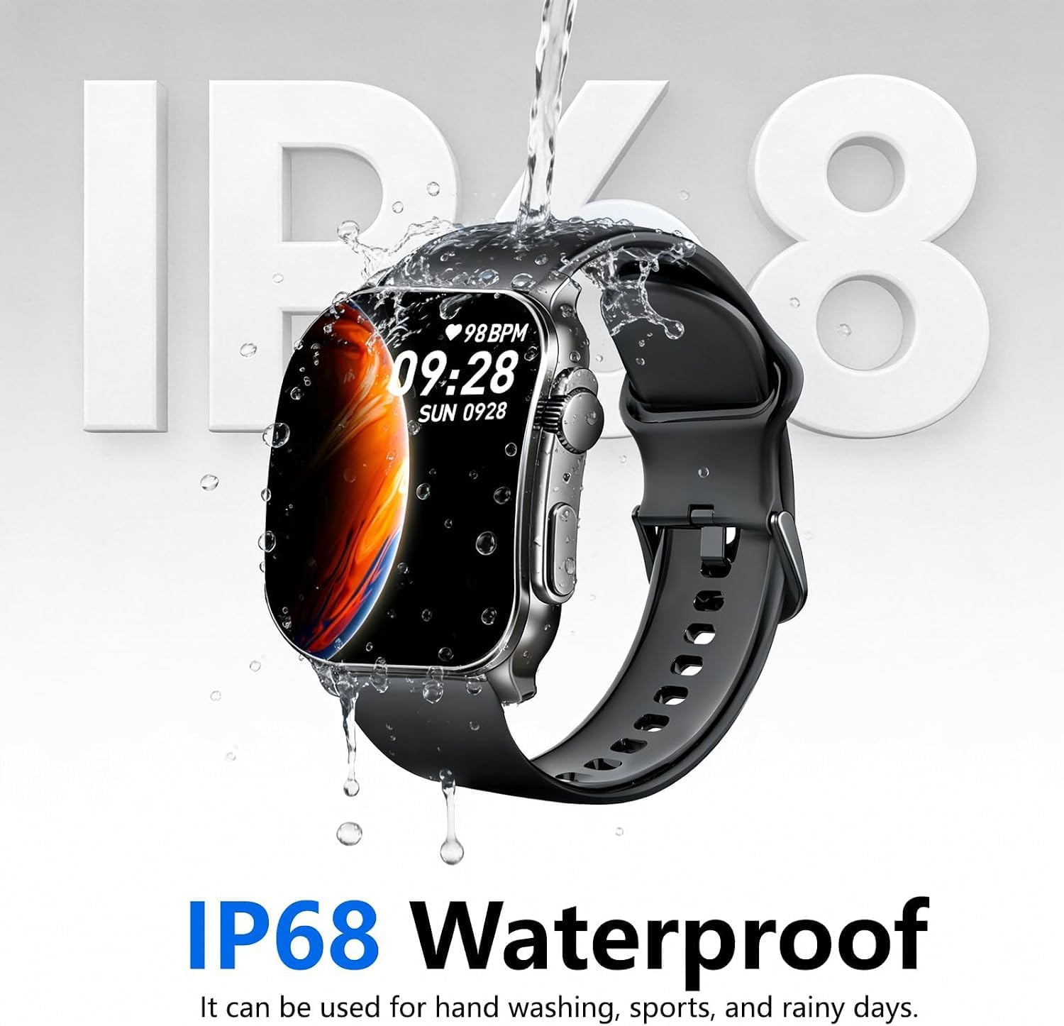 Detalle de Smart Watch with 2.01-Inch AMOLED Screen