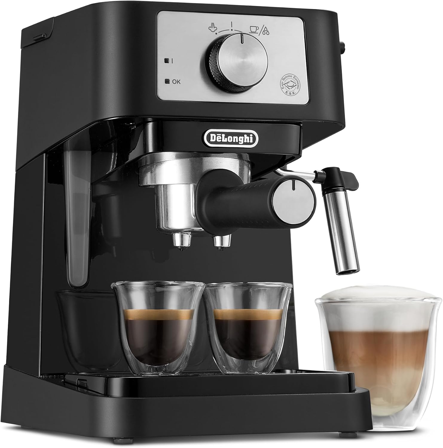Thumbnail 4 de De'Longhi Stilosa EC260.BK espresso machine