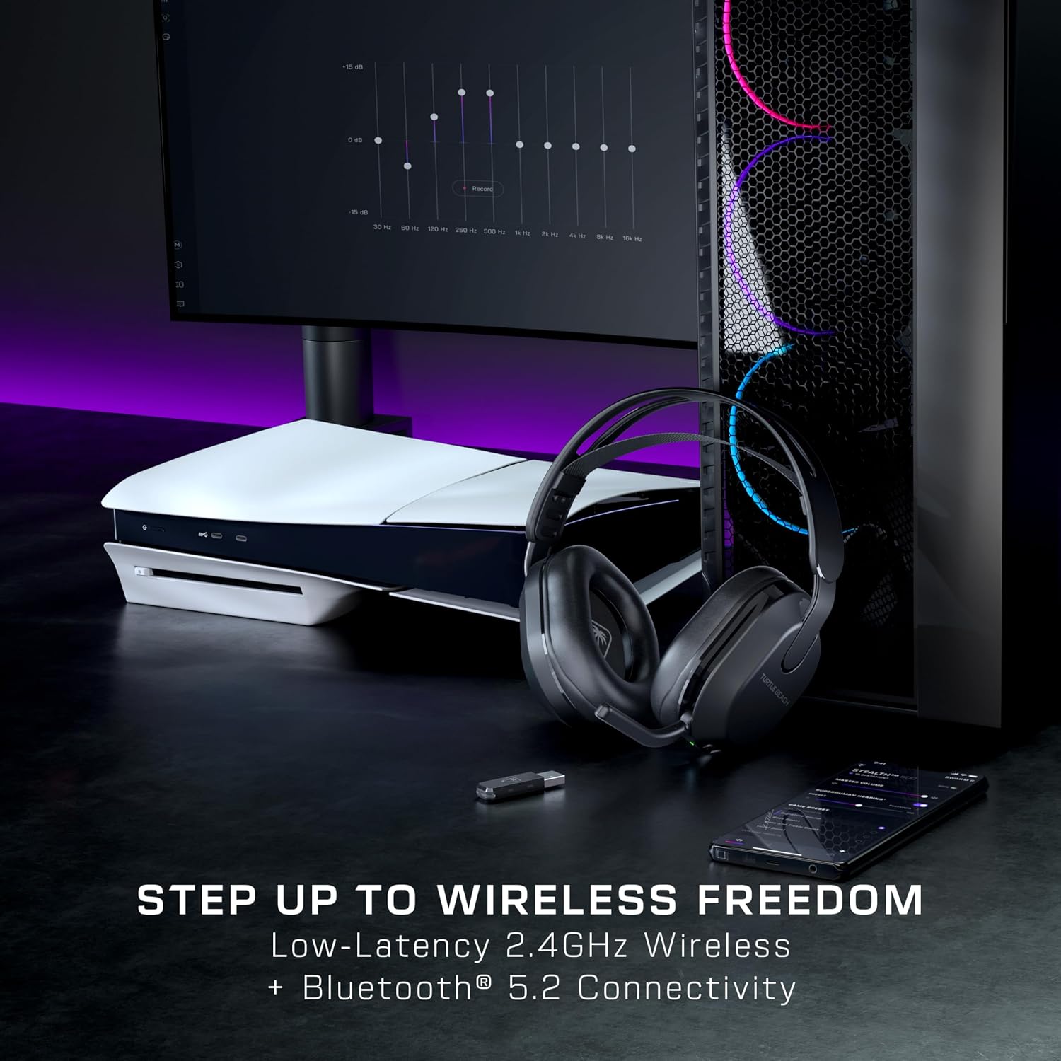 Detalle 2 de Turtle Beach Stealth 500 wireless headset 40h