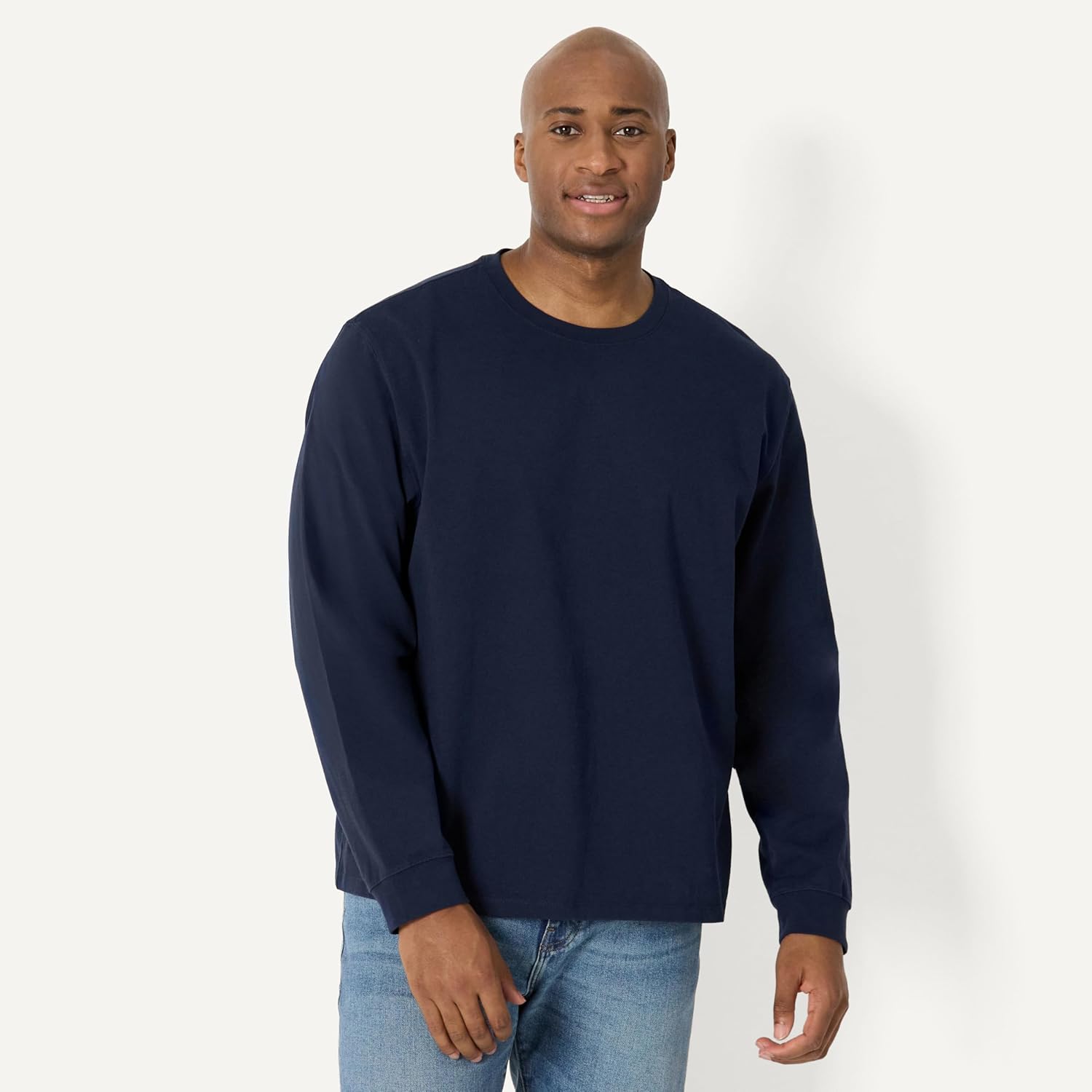 Detalle 2 de Amazon Essentials Men's Relaxed Fit Long Sleeve T-Shirt